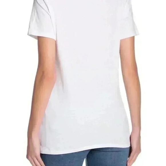 Cotton On Printed White Short Sleeve T-Shirt - Picture 3 of 4